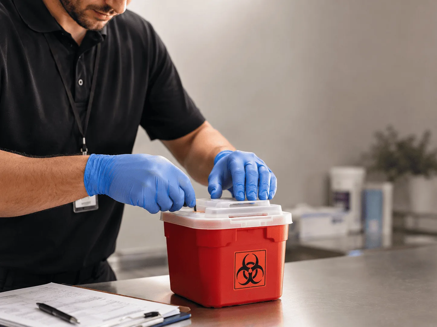 Why choose Sharps Waste Disposal in Polaris, MT